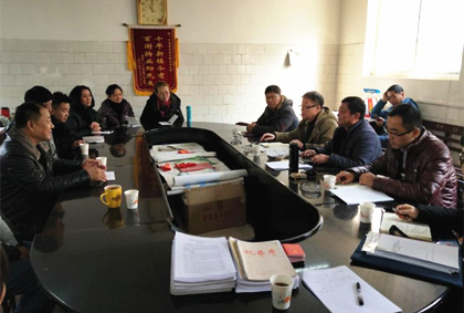 集團第一考核組對含元分公司、西安北環(huán)醫(yī)院、陜重物業(yè)開展2018年度考核工作